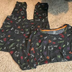 Halloween PJ SET SIZE M